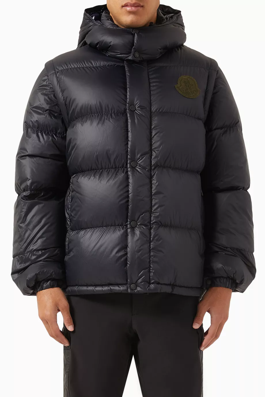 Moncler jacket size 2 sales