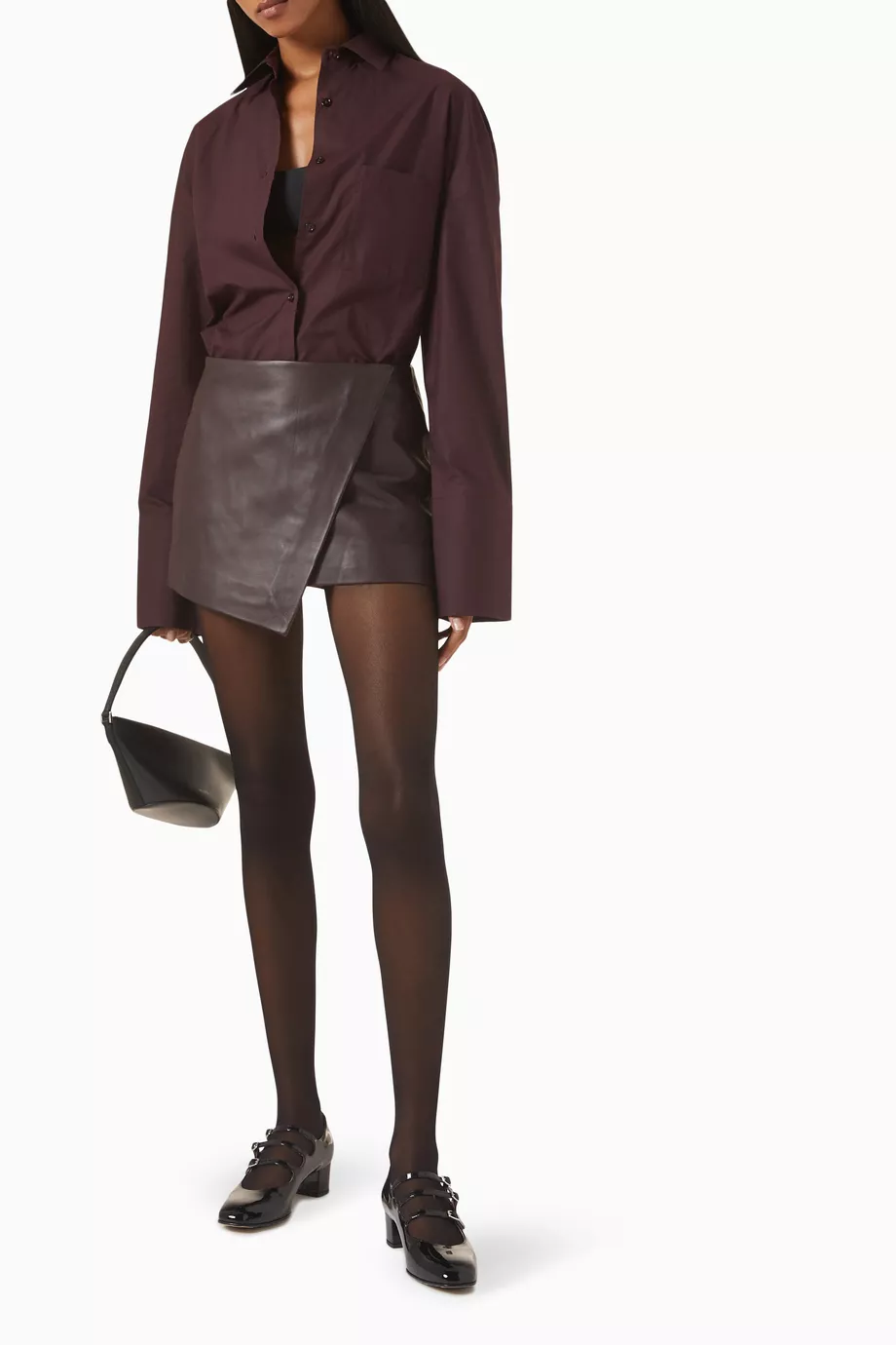 Ettie mini wrap skirt clearance