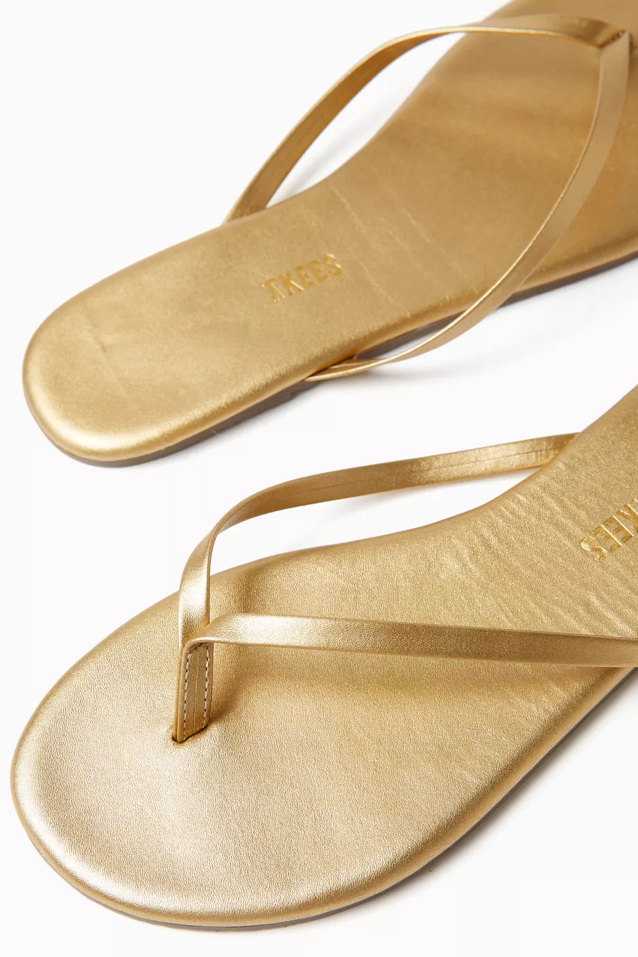 Tkees gold flip flops cheap
