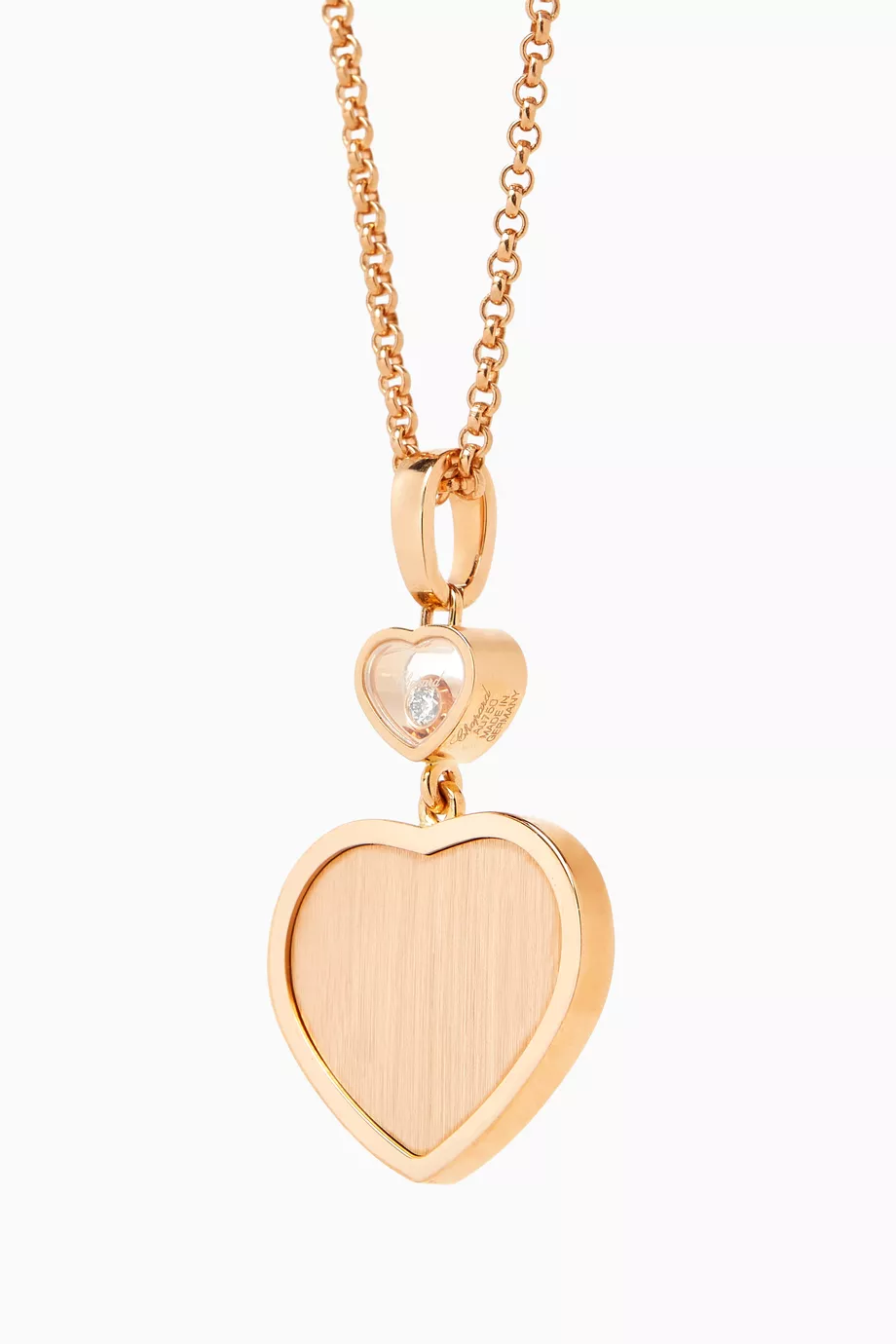 Buy Chopard Rose Gold My Happy Hearts James Bond 007 Diamond