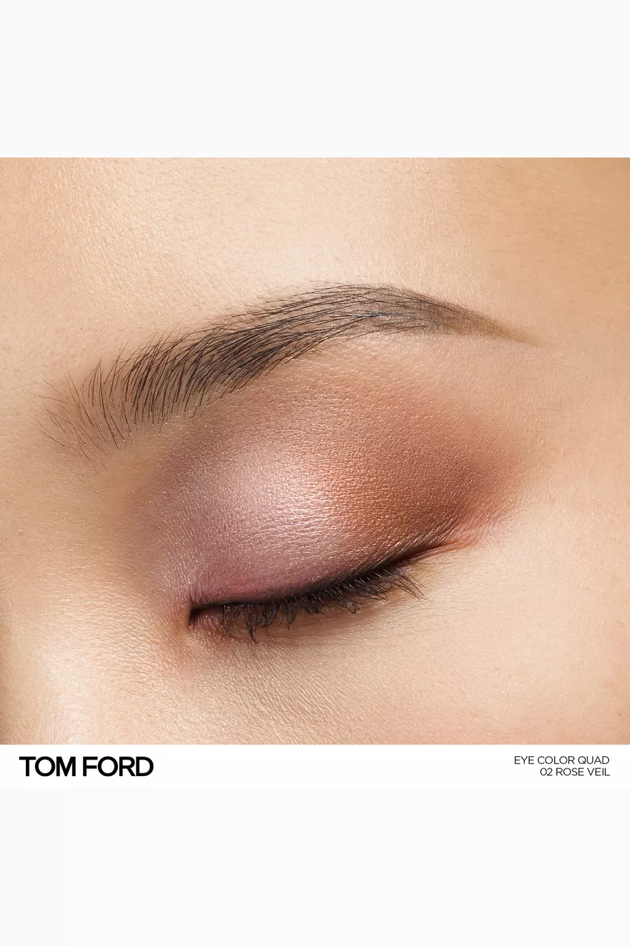 Buy TOM FORD BEAUTY 02 Rose Veil Eye Color Quad, 7g For Women