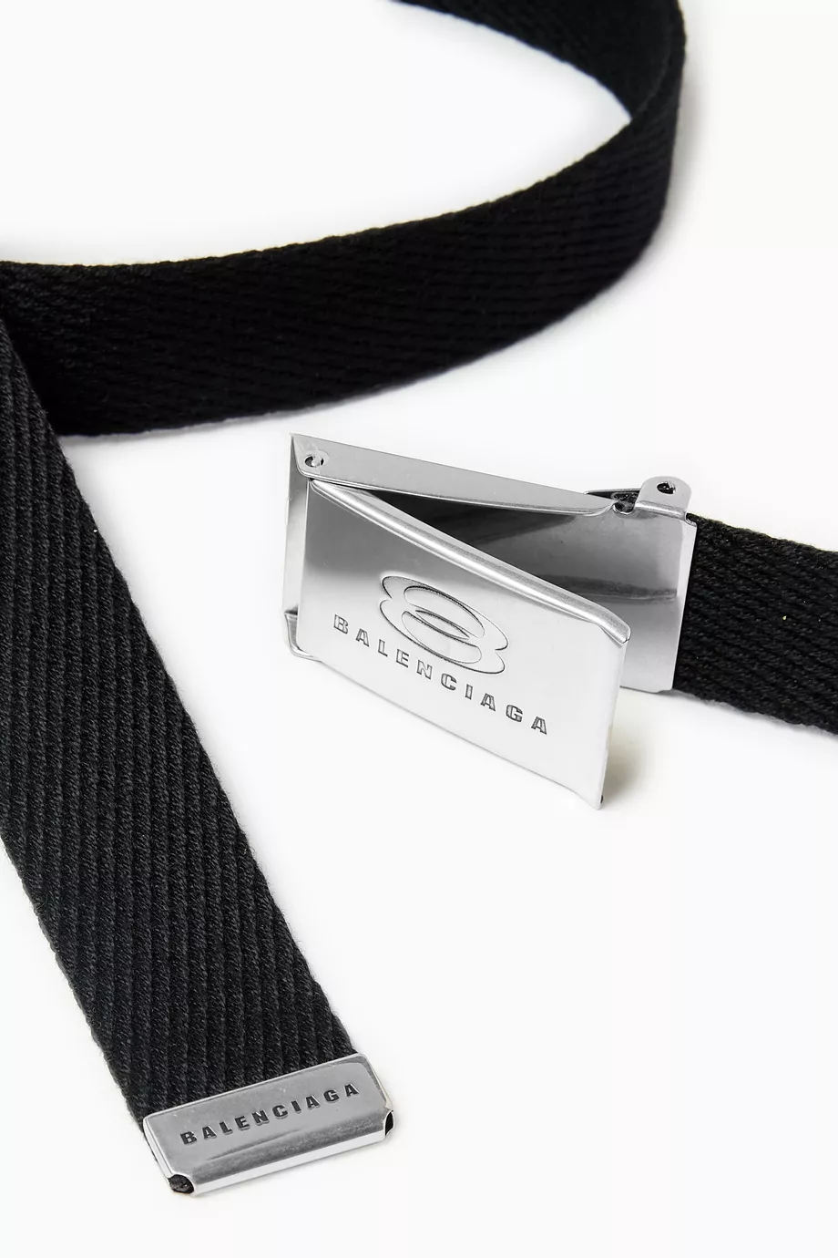 Buy Balenciaga Grey Unity Skater Belt For UNISEX Online