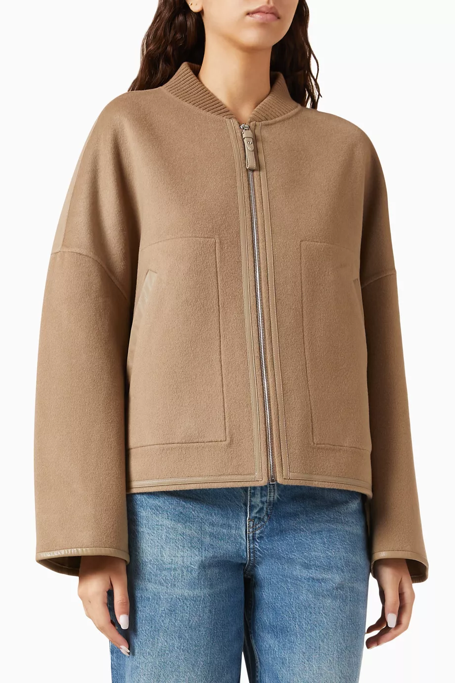 Lisbon sweater jacket madewell store