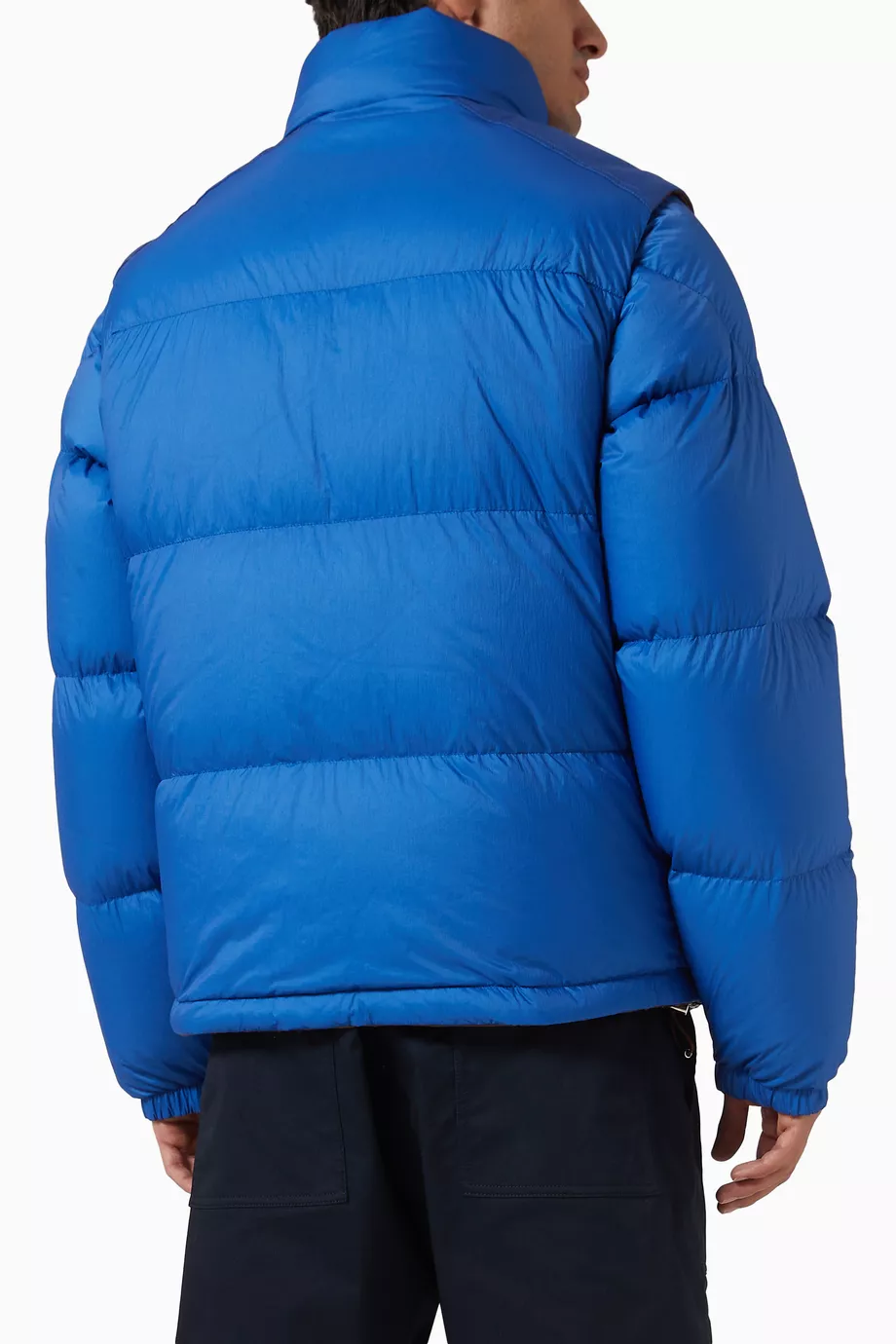 Buy Moncler Blue Verone Reversible Down Jacket For Men Online Ounass UAE