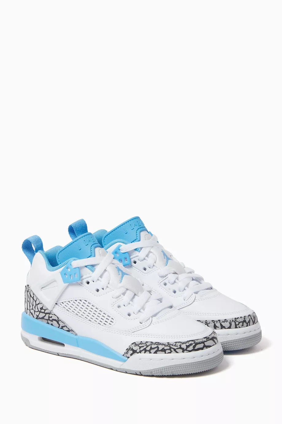 Buy Nike White Jordan Spizike Low Sneakers For Boys Online Ounass UAE
