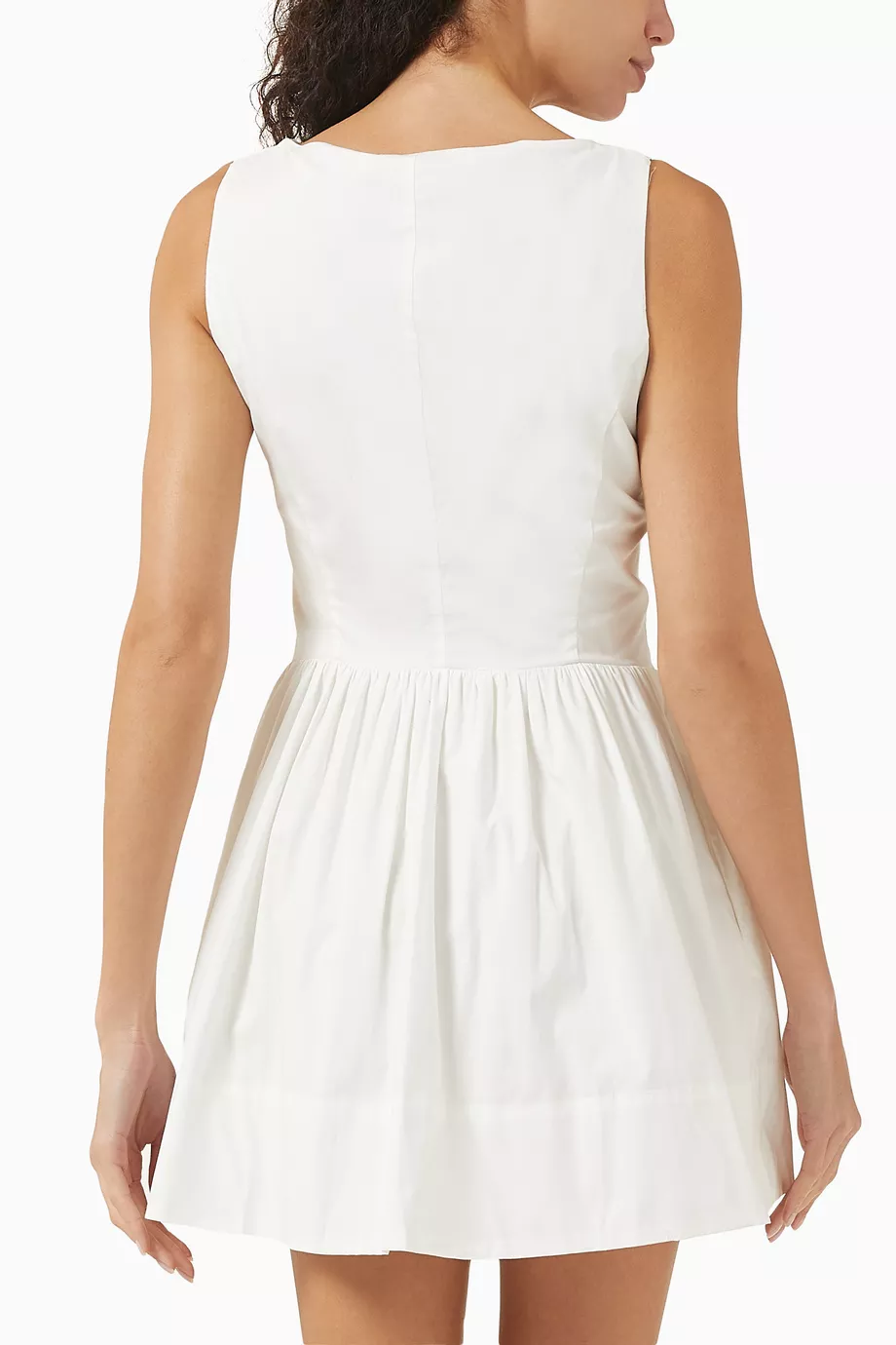 white christmas dresses Charlotte Floral Corset Mini Dress