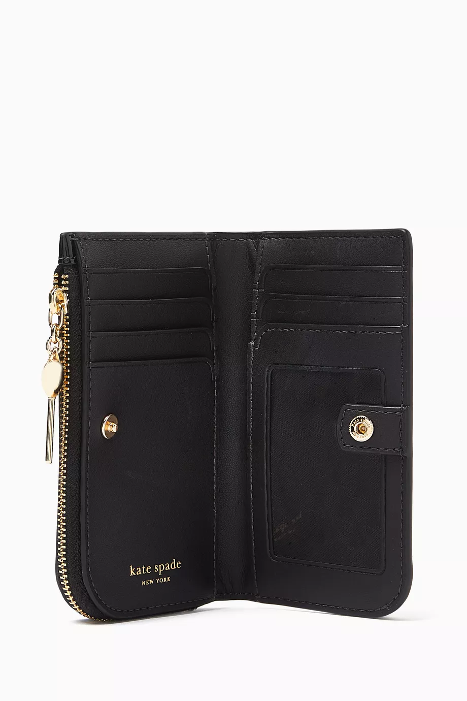 Buy Kate Spade New York Black Small Key To My Heart Bifold