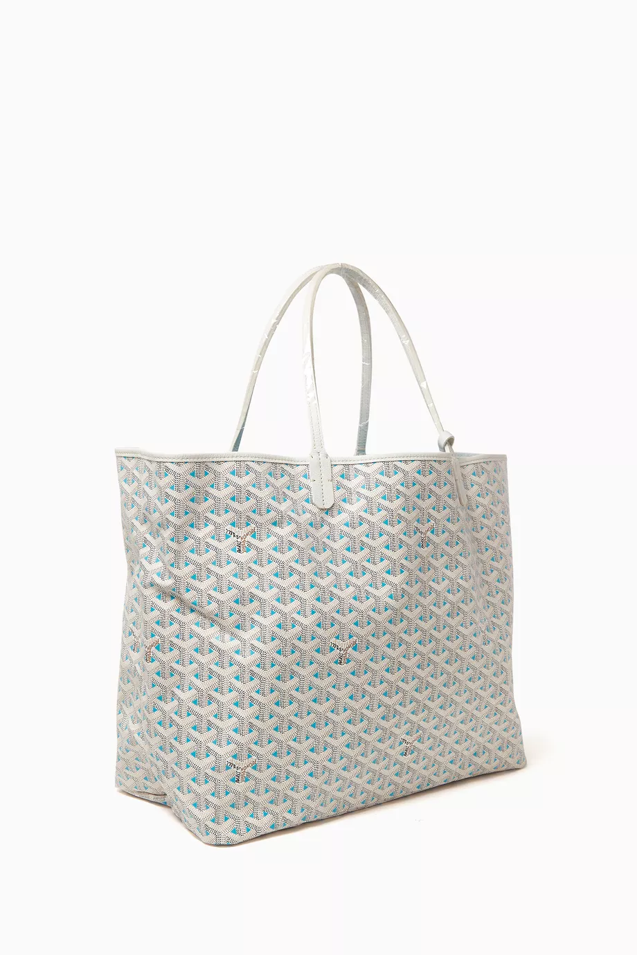 Goyard st louis white top