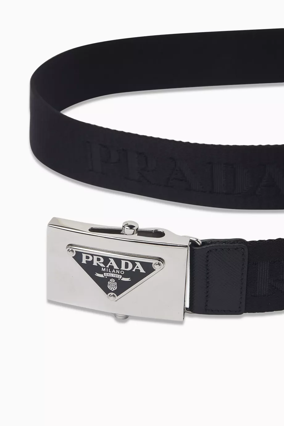 ワンピースその他 PRADA Belt poplin vest Prada Dress / Vest with Black And Crystal Collar