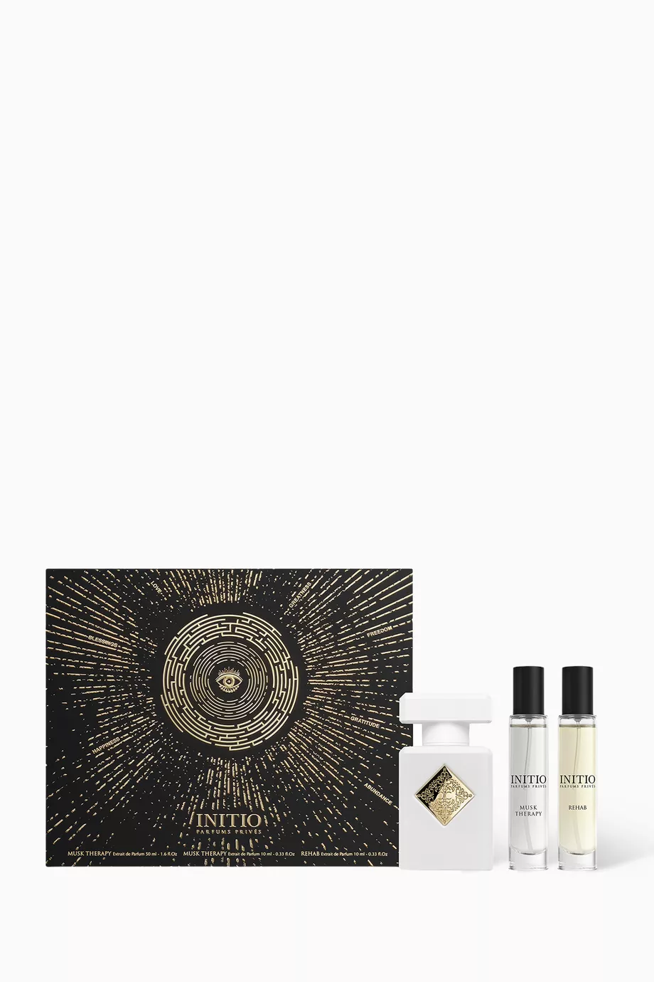 Buy INITIO Musk Therapy Coffret Set For UNISEX Online | Ounass UAE