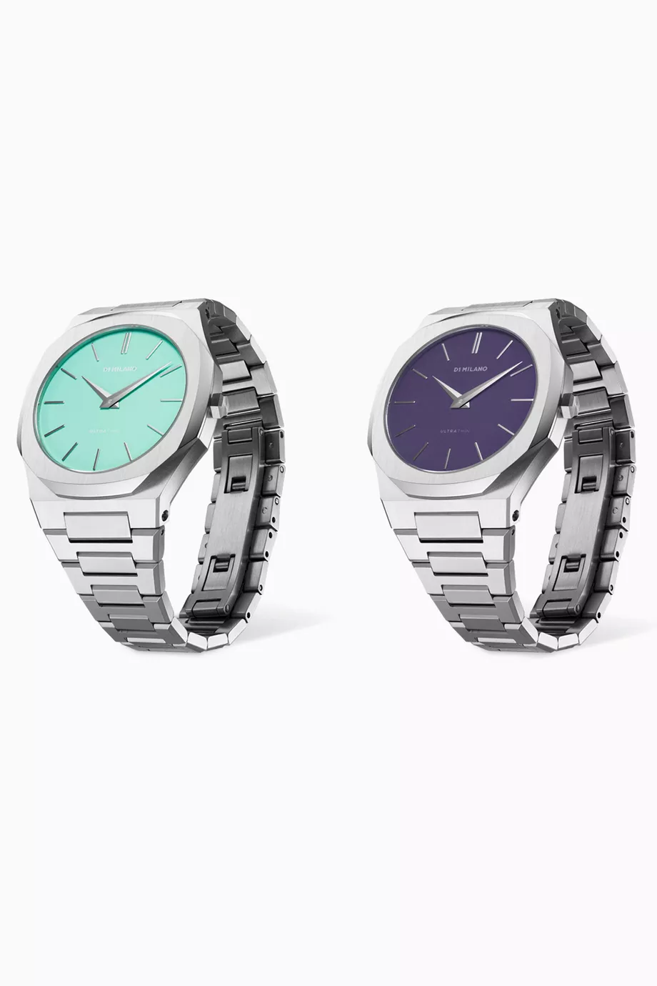 【入手困難＊新作】D1 MILANO Chromo SyncUltraThinBracelet40mm Chromo Sync | D1 Milano