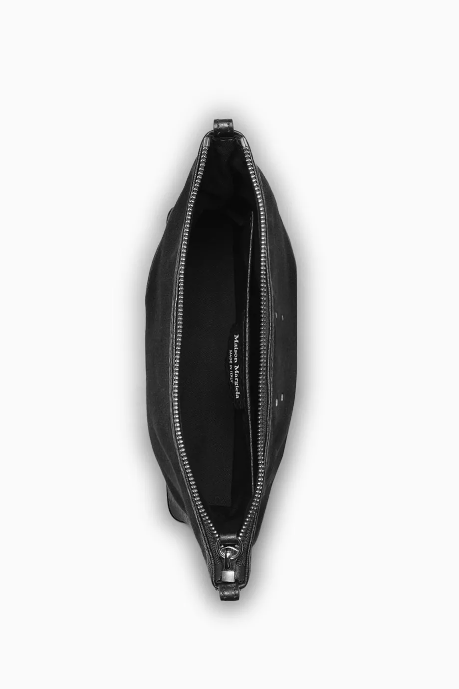 【MAISON MARGIELA】5AC SMALL HOBO BAG Maison Margiela Black 5AC Hobo Small Bag for Men and Women