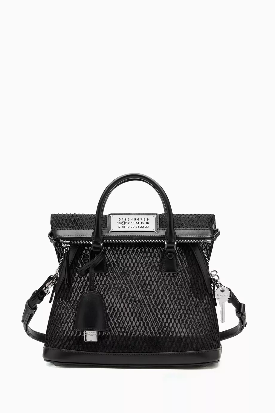 送料関税込_Maison Margiela Mesh Sac Classique Mini Handbag Maison Margiela - Mini 5AC Classique | HBX - Globally