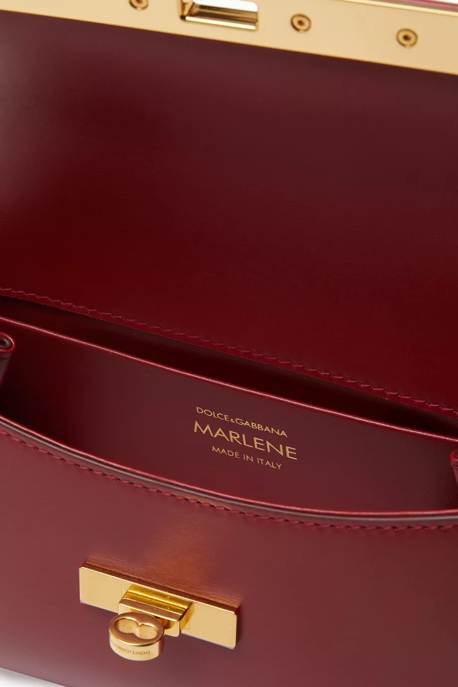 Buy Dolce & Gabbana Red Marlene Crossbody Bag in Pomellato