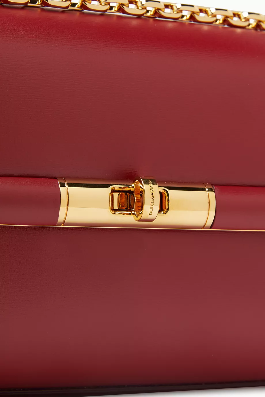 Buy Dolce & Gabbana Red Marlene Crossbody Bag in Pomellato