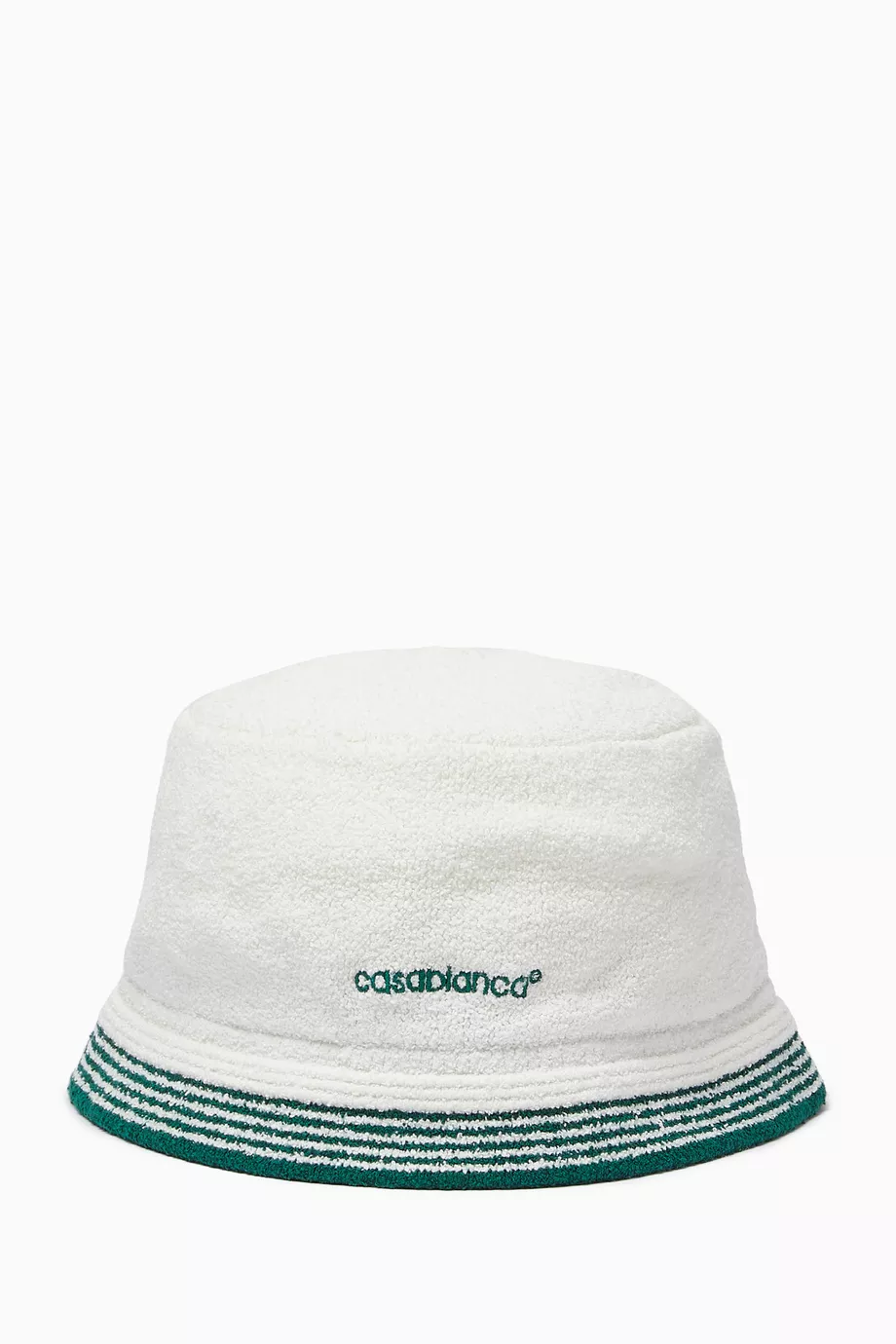 帽子・その他 Logo Printed Bucket Hat - Casablanca - Cotton - Blue Blue Fade Bucket Hat | Casablanca Paris