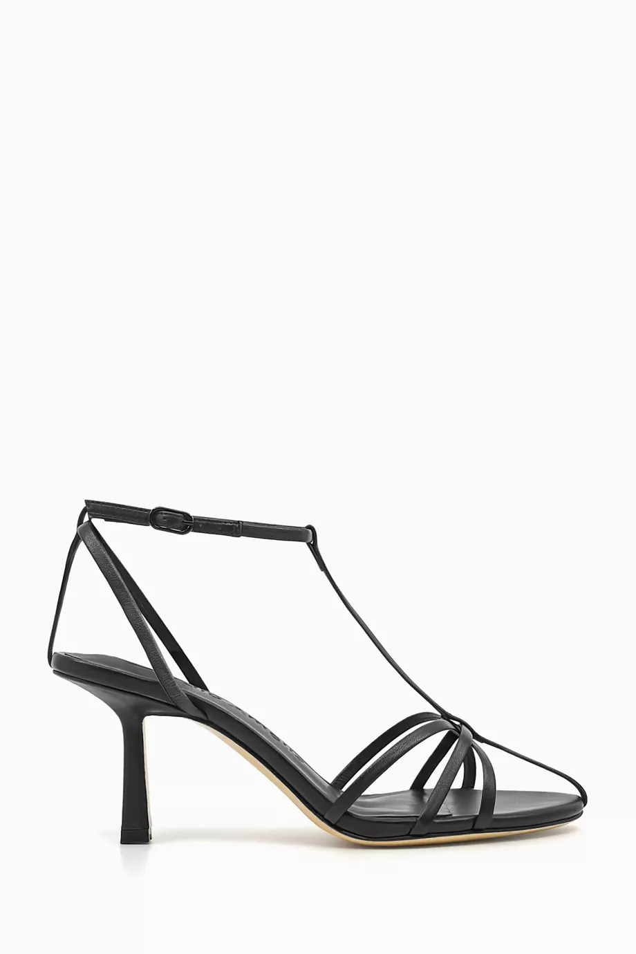 サンダル・ミュール STUDIO AMELIA SS25 Sandals (F836CFS AVIARY 70BLK) Gold Aviary 70 Heeled Sandals by Studio Amelia on Sale