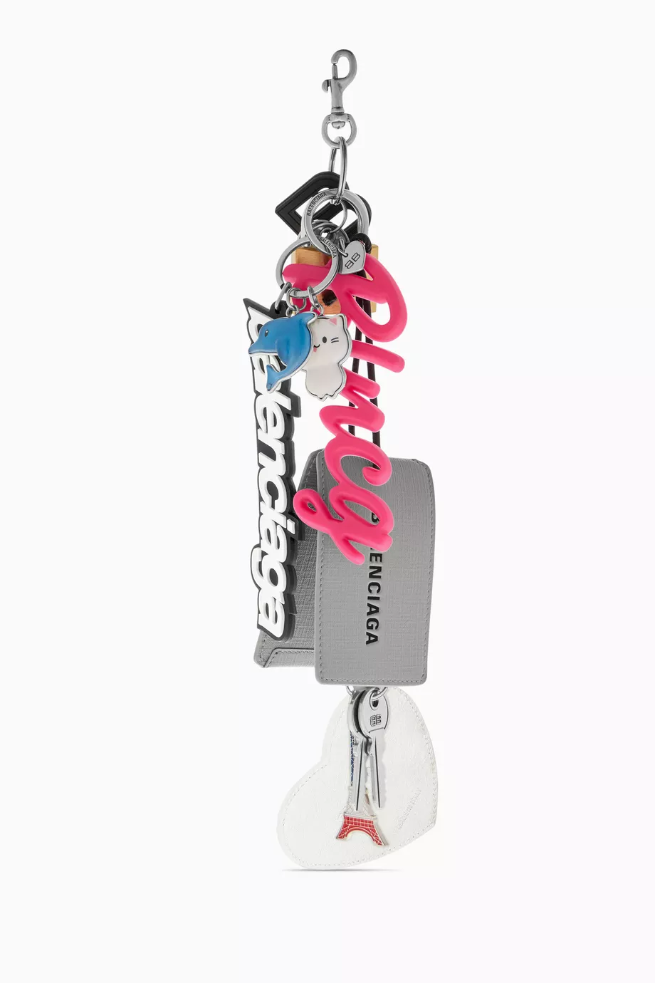 Buy Balenciaga Multicolour Turner Keyring For Women Online