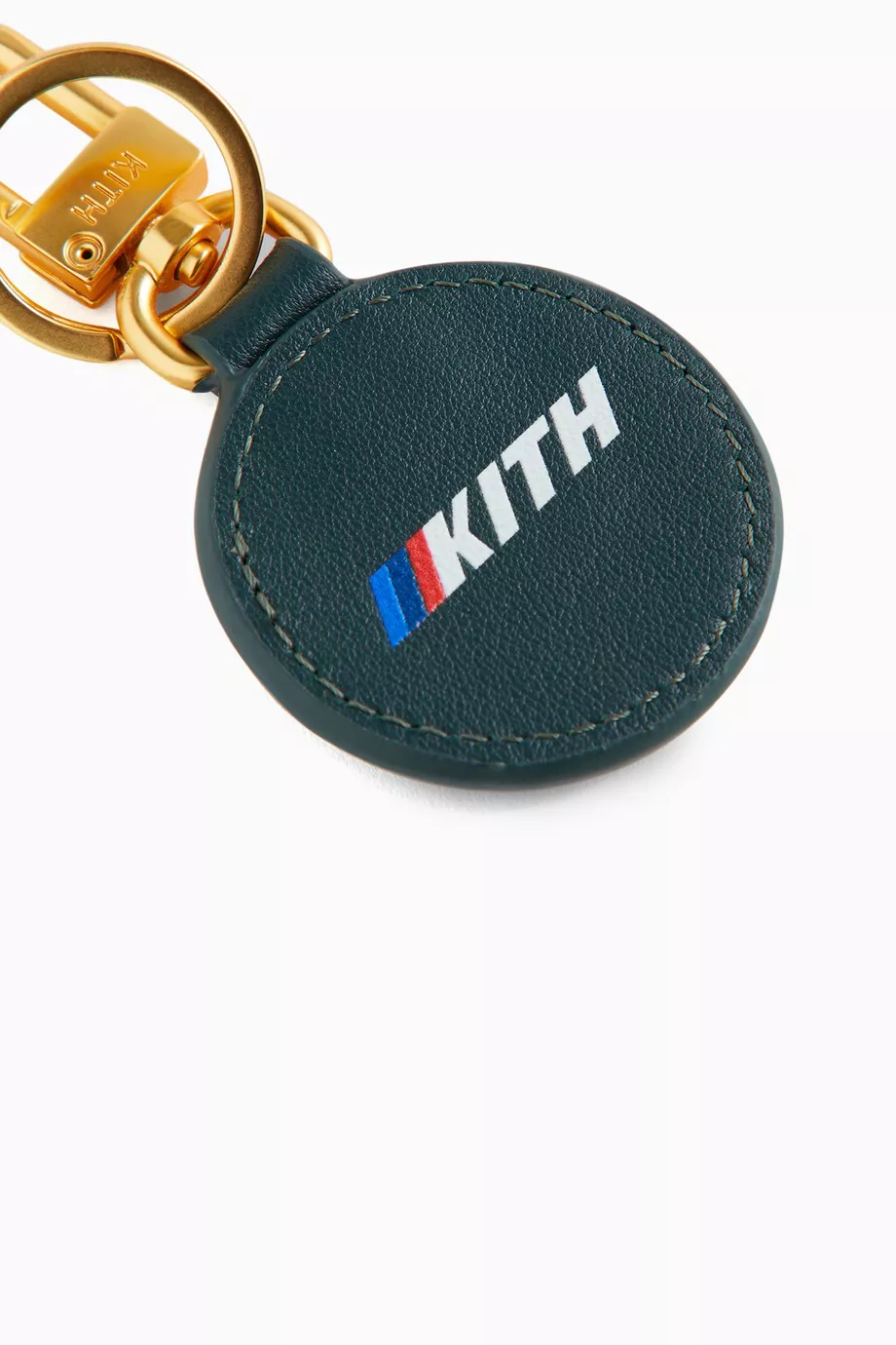Buy Kith Multicolour x BMW Rondel Keyring in Leather For Men