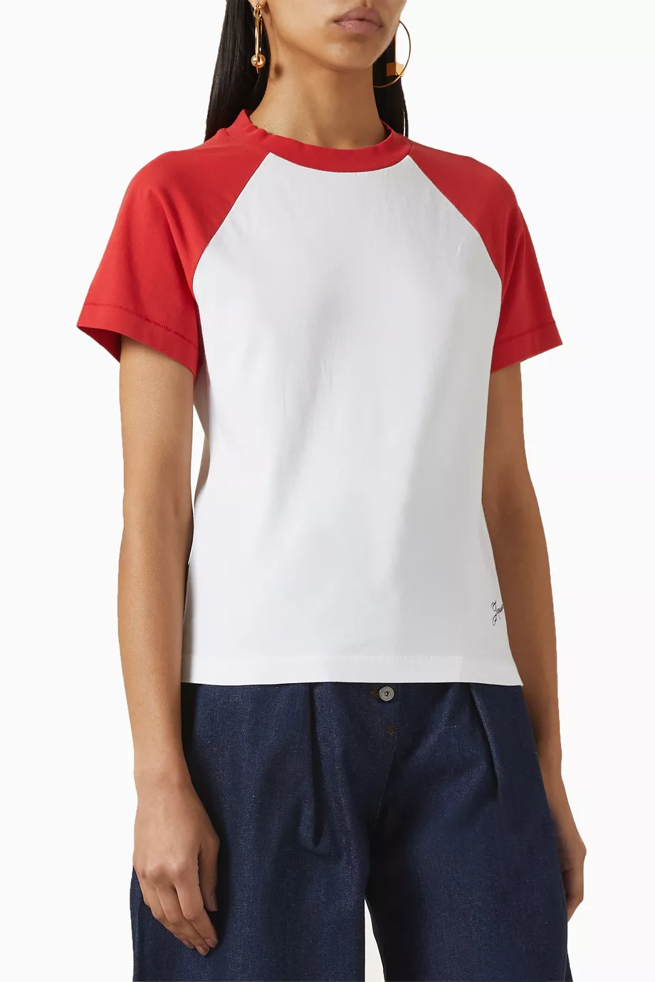 JACQUEMUS【関税送料込&SALE】Le Mini Tshirt Baseball Tシャツ The Baseball mini t-shirt by JACQUEMUS | Official website