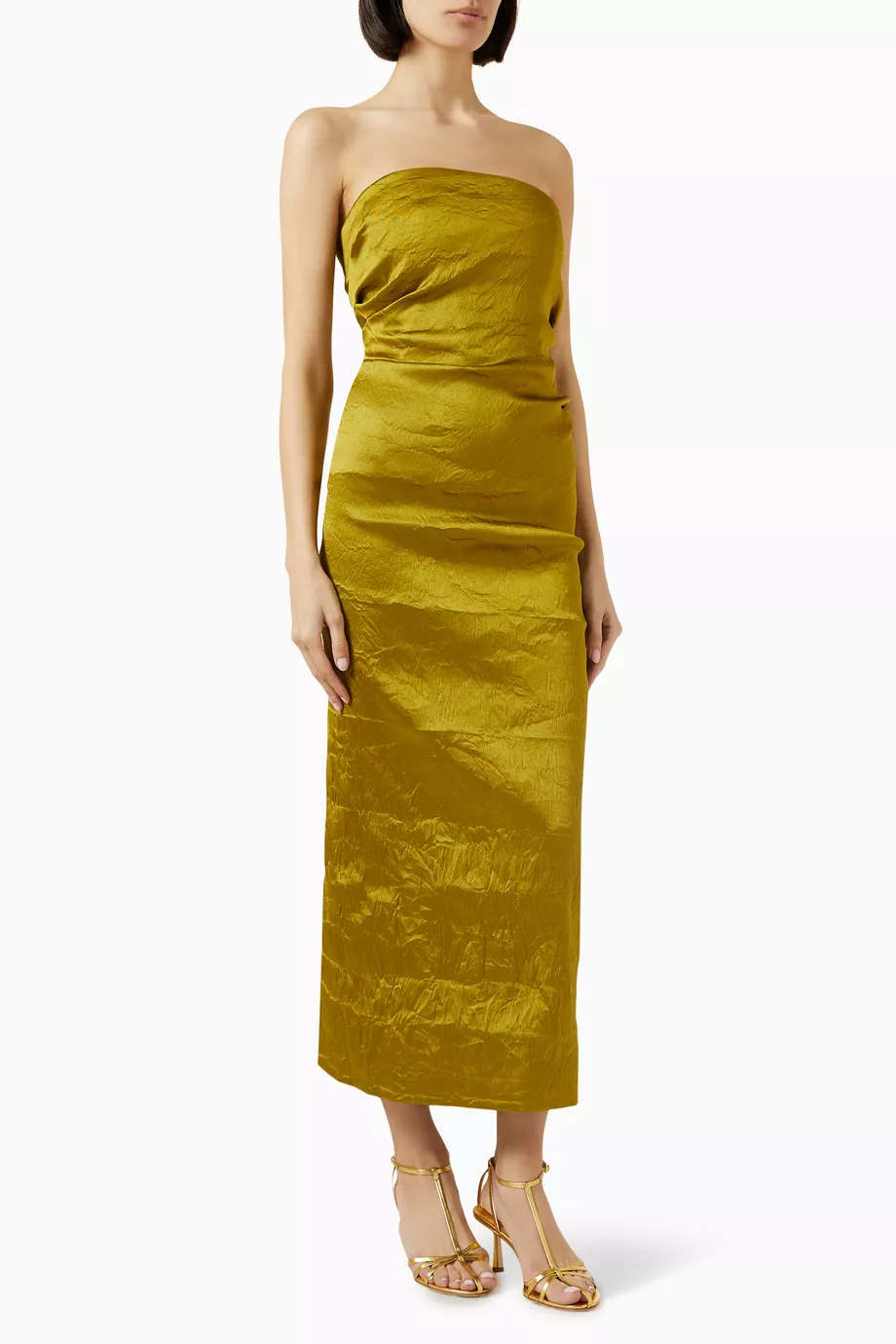 Buy Tove Gold Kezia Midi Dress For Women Online | Ounass UAE
