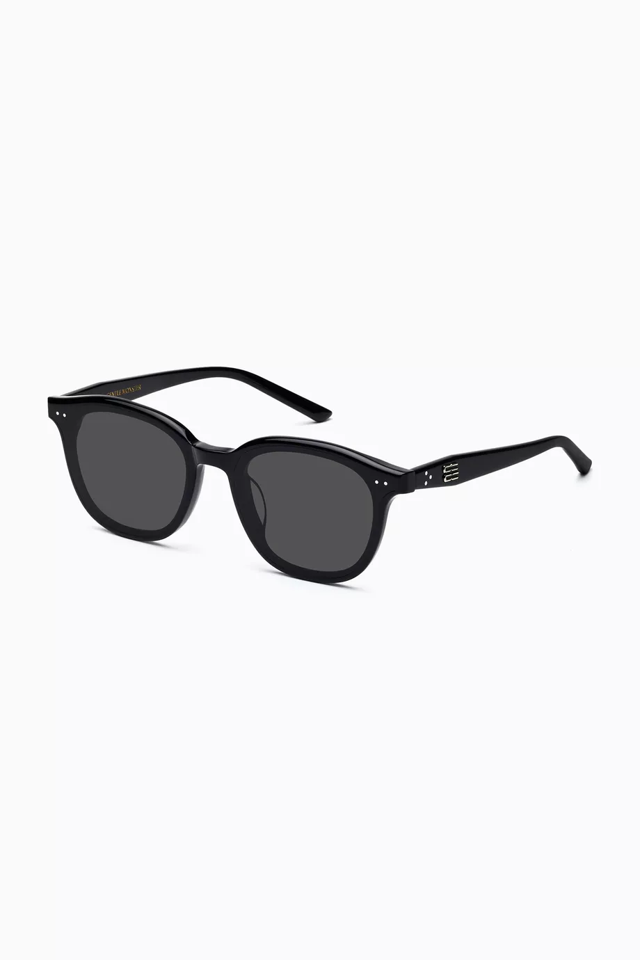 Buy Gentle Monster Black Jude 01 Sunglasses in Acetate For UNISEX