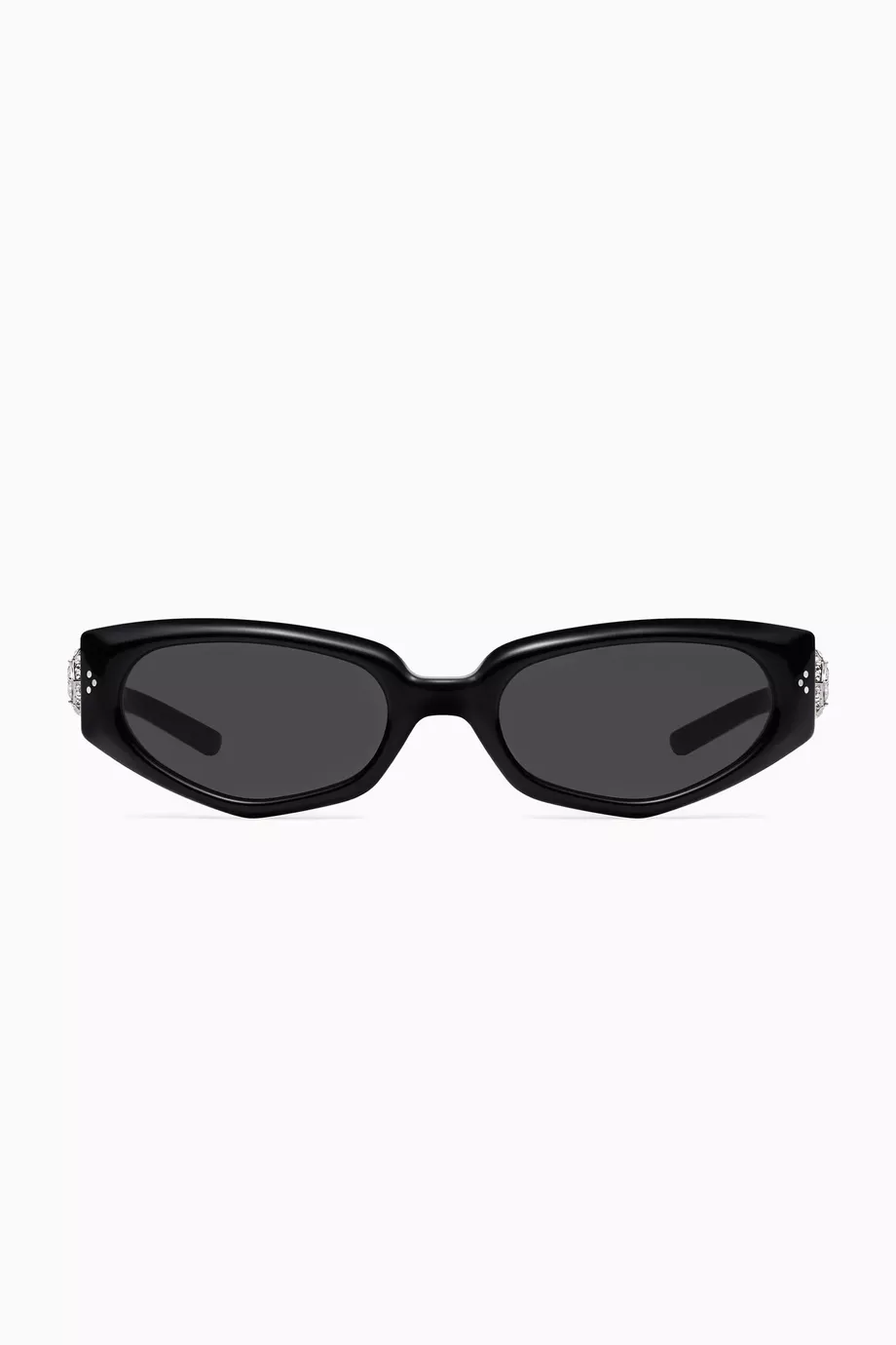 Buy Gentle Monster Black Ruvy Van 01 Sunglasses in Acetate For