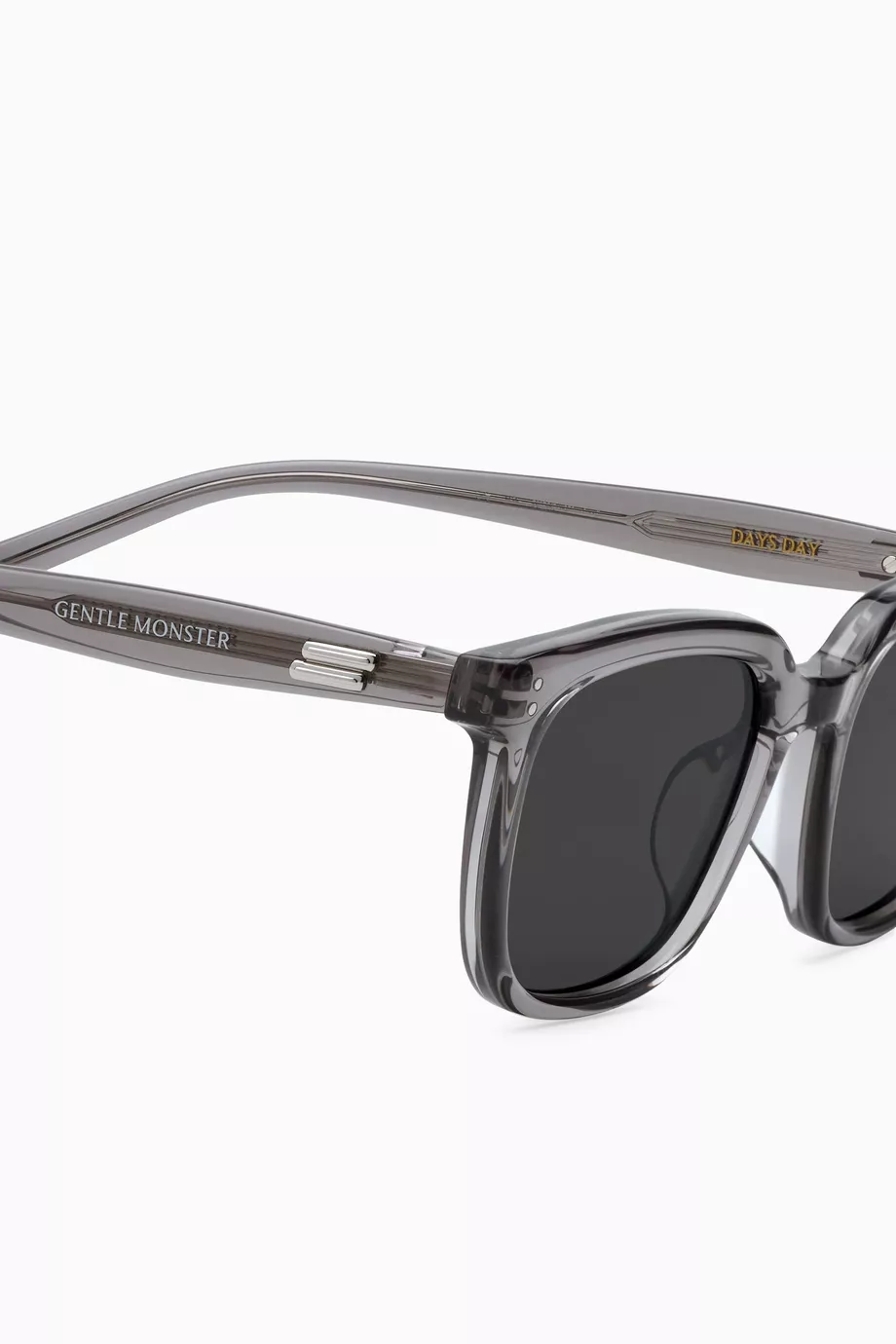 Buy Gentle Monster Grey Days Day GC12 Sunglasses in Acetate For