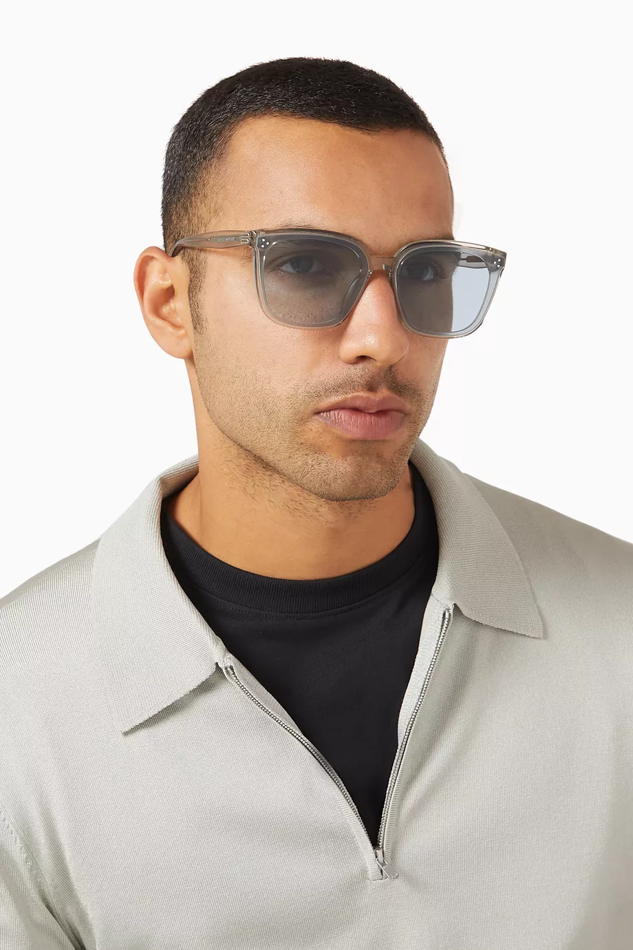 Buy Gentle Monster Brown My Me BRC11 Sunglasses in Acetate For