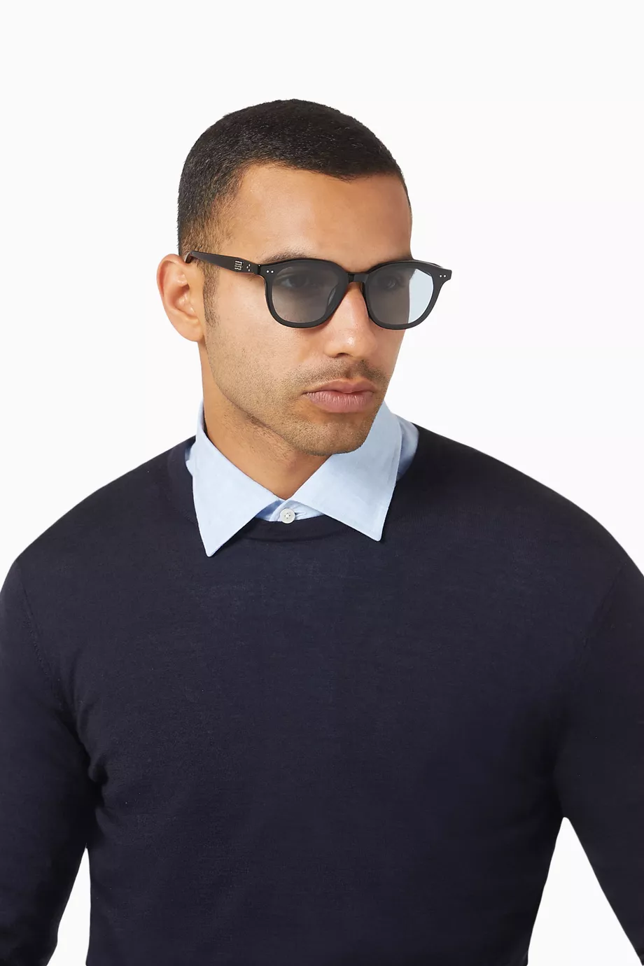 Buy Gentle Monster Black Jude 01 Sunglasses in Acetate For UNISEX