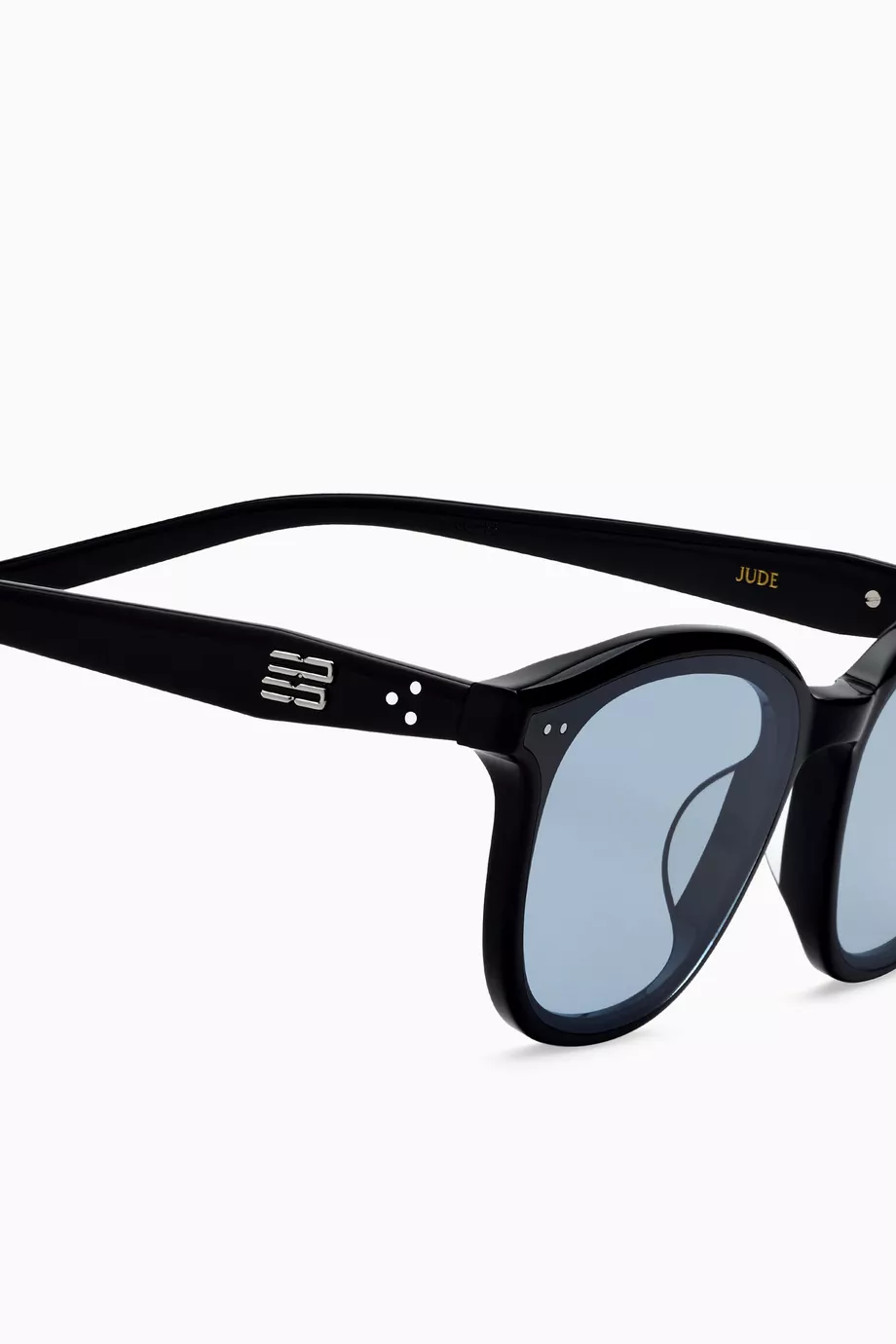 Buy Gentle Monster Black Jude 01 Sunglasses in Acetate For UNISEX