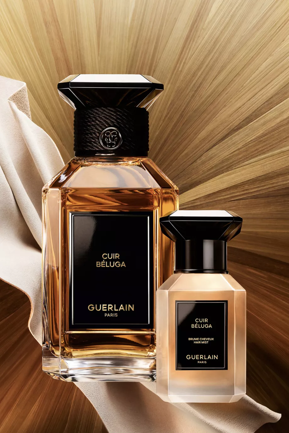 GUERLAIN CUIR BELUGA ヘアミスト 50mL Cuir Béluga Hair Mist Guerlain perfume - a new fragrance for