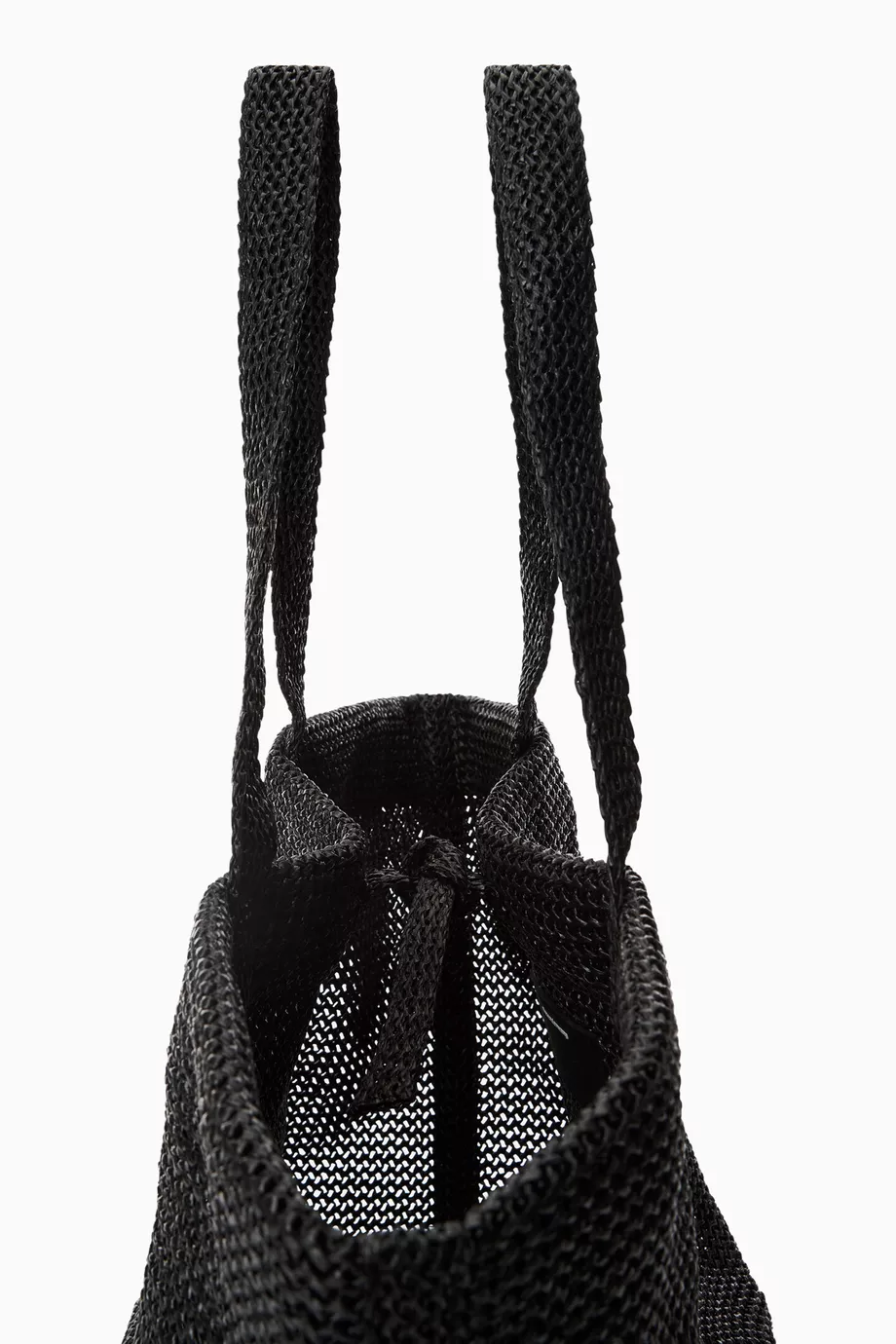 【送料&関税込】Alexander Wang Punch Small Raffia Handbag Punch Small Tote Bag in Raffia in OFF WHITE | alexanderwang®
