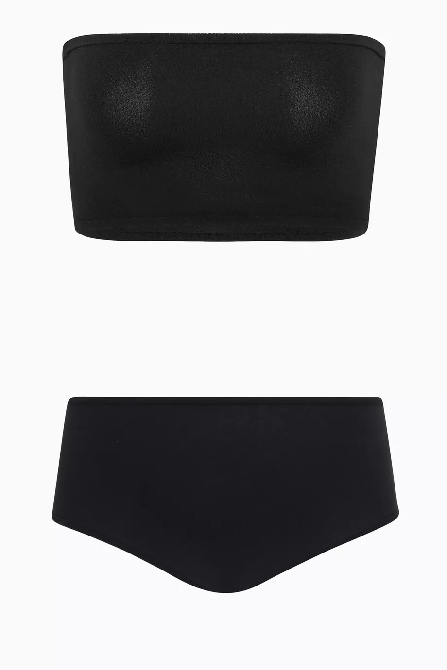 Buy Alaïa Black Second-skin Lingerie Set For Women Online