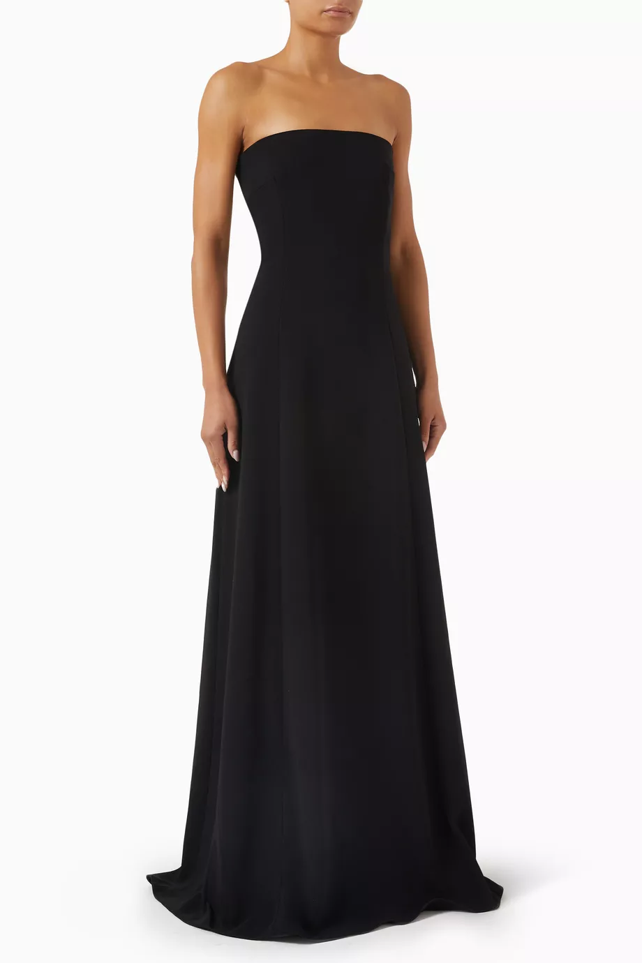 Buy Solace London Black Helena Maxi Dress For Women Online