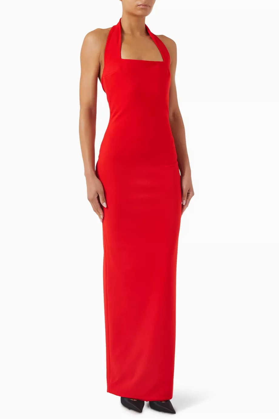 Buy Solace London Red Ilona Maxi Dress For Women Online
