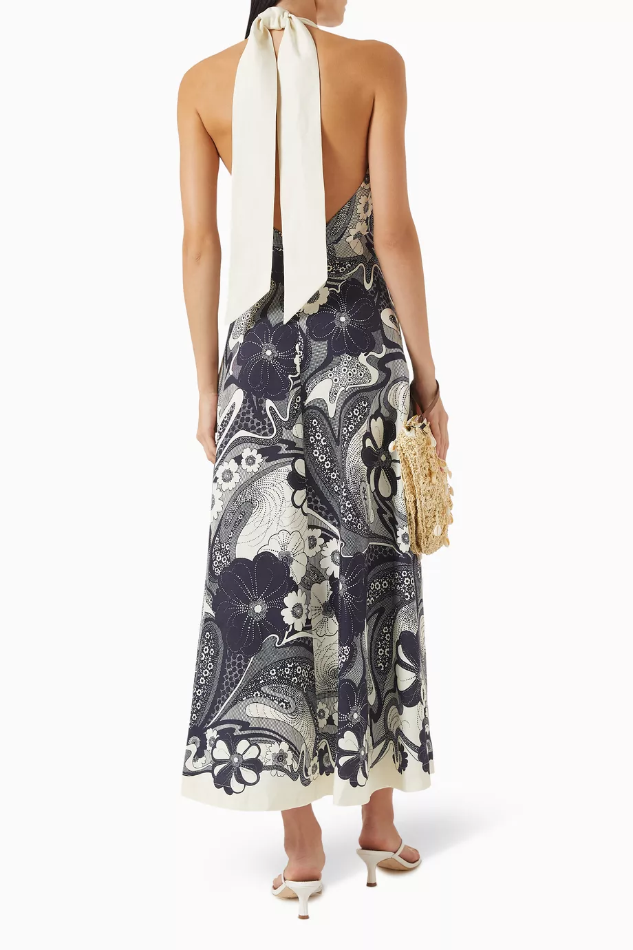 knee length dresses for ladies MICKEY MIDI DRESS