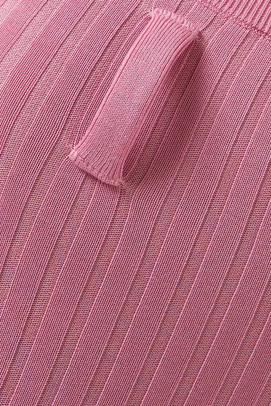 Buy Prada Pink Rib-knit Tights in Cotton For Women Online