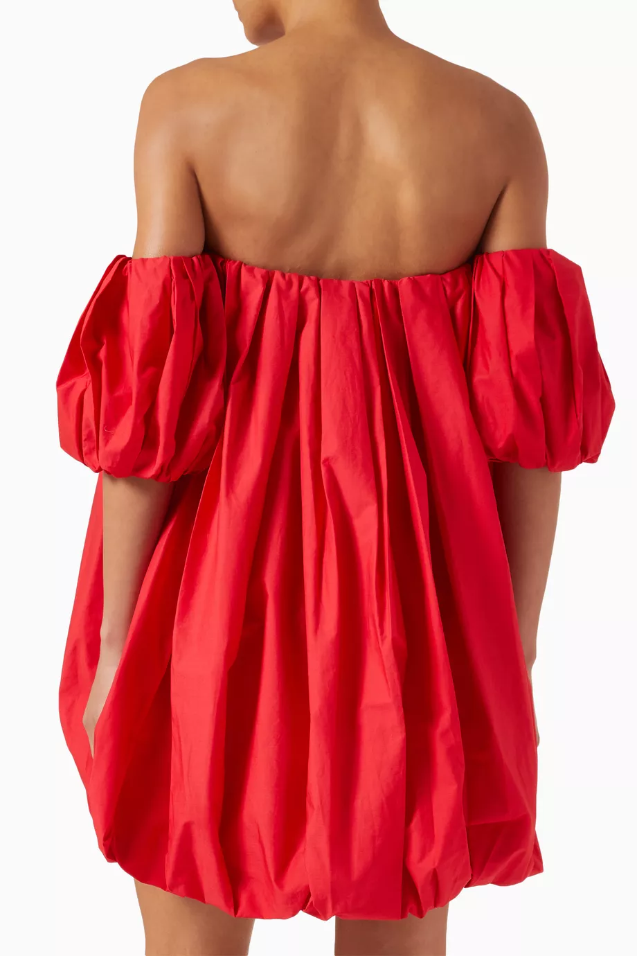 オールインワン・サロペット Pinko Strapless Puff-Sleeve Dress With Silhouette Pinko Strapless Puff-Sleeve Dress With Silhouette | THE LIST