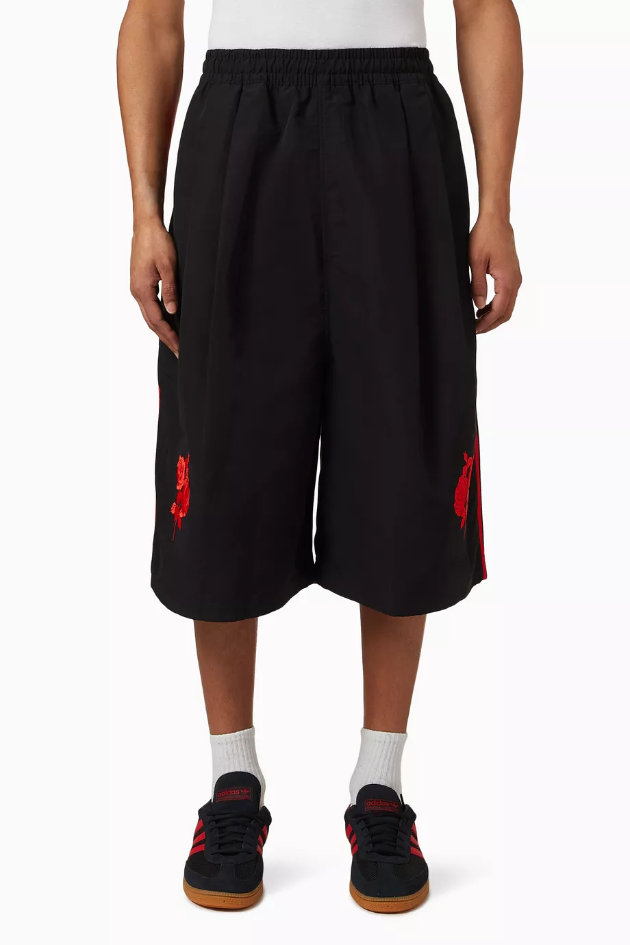 Buy adidas Black x Willy Chavarria Long Shorts For Men Online