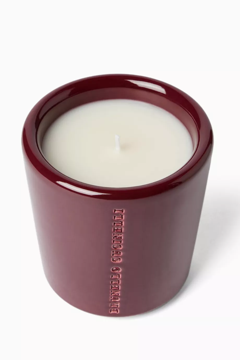 BRUNELLO CUCINELLI キャンドル Buy Brunello Cucinelli Red Ebony & Teak Scented Candle For Women