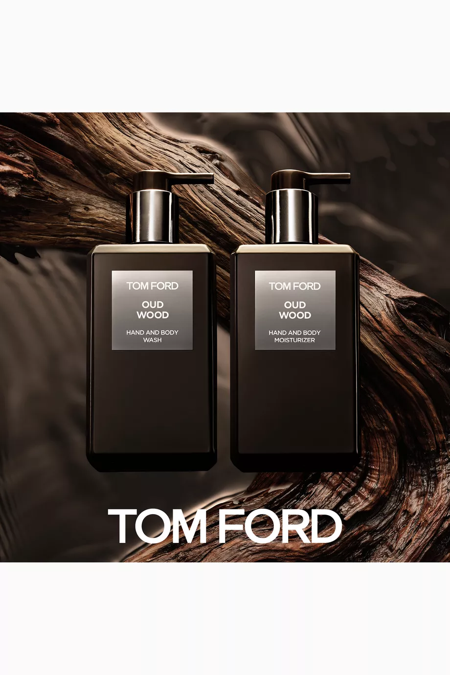 Buy TOM FORD BEAUTY Oud Wood Hand & Body Moisturizer, 240ml For