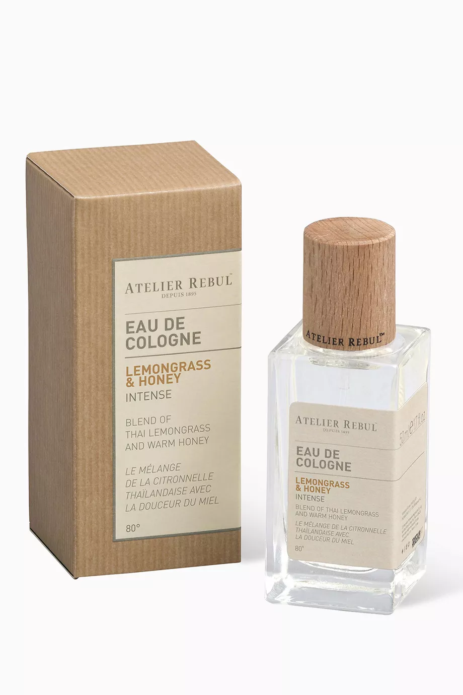 Lemongrass & Honey Intense
