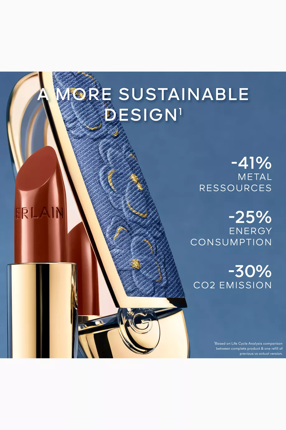 Buy Guerlain Denim Flora Rouge G The Double Mirror Jewel Case For