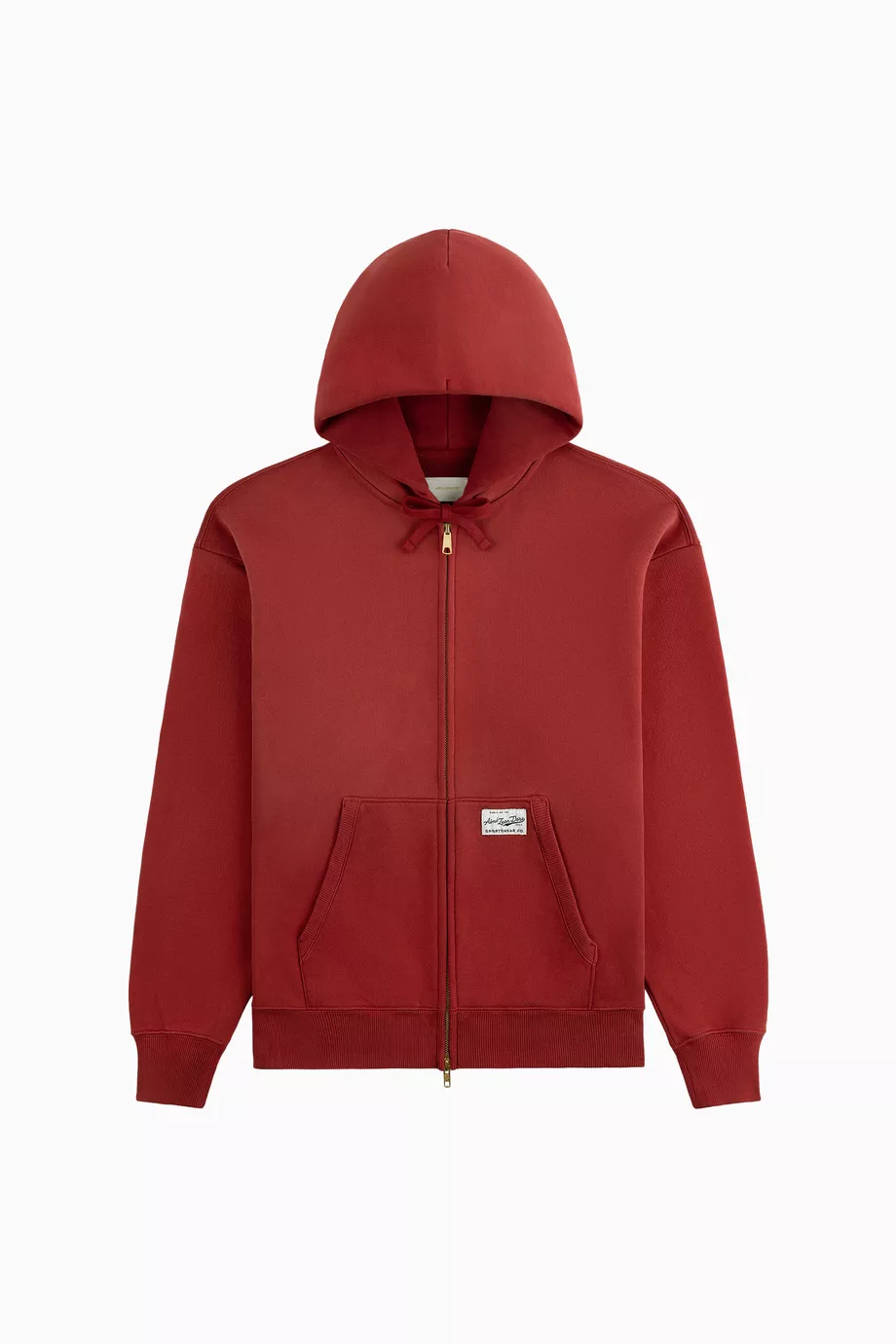 M*様 Aime Leon Dore Sun faded zip hoodie Buy Aimé Leon Dore Red Sun Faded Full-Zip Hoodie For Men Online