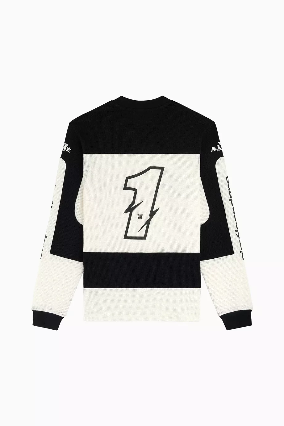 Buy Aimé Leon Dore Multicolour Long-Sleeve Mesh Enduro Tee For Men