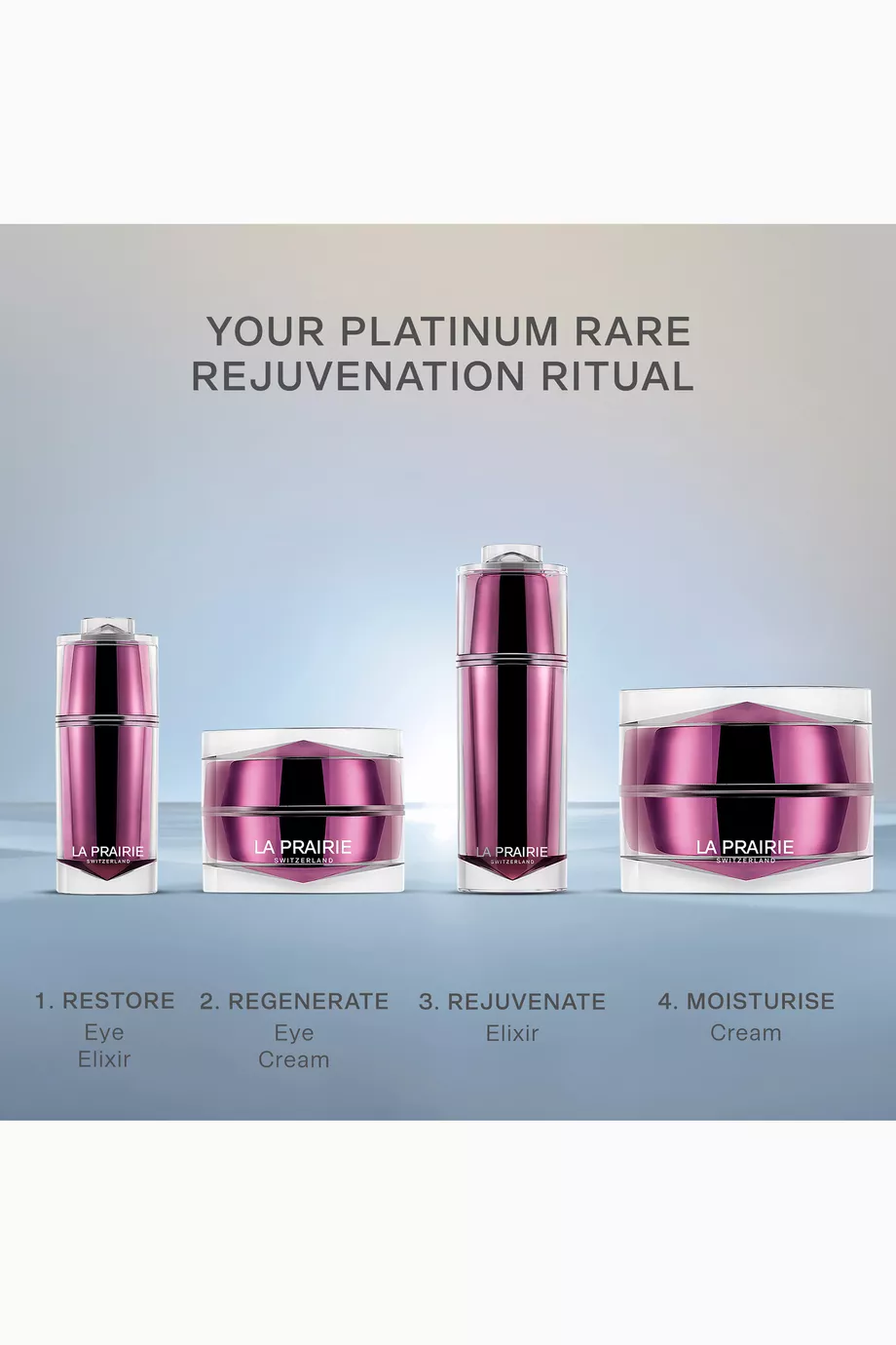 Buy La Prairie La Prairie Platinum Rare Rejuvenating Ritual Gift