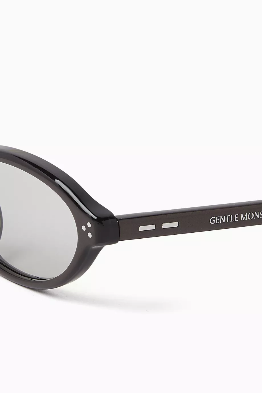 Buy Gentle Monster Brown La Cha BR4 Sunglasses in Acetate For