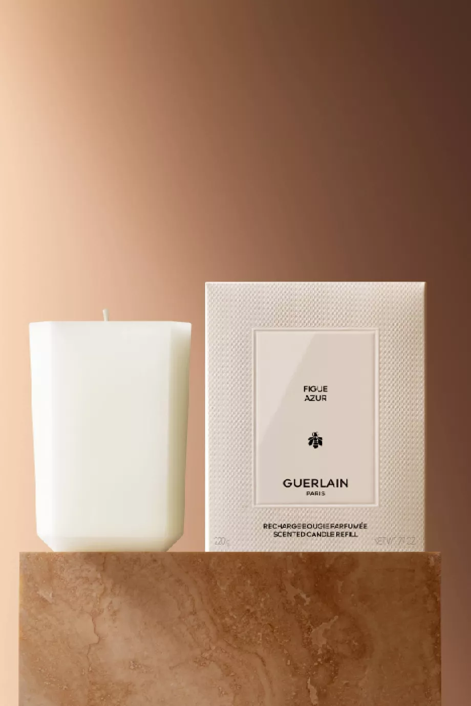 Buy Guerlain Figue Azur Candle Refill, 220g For UNISEX Online
