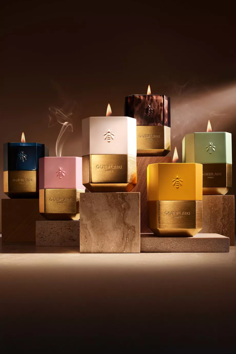 Buy Guerlain Figue Azur Candle Refill, 220g For UNISEX Online